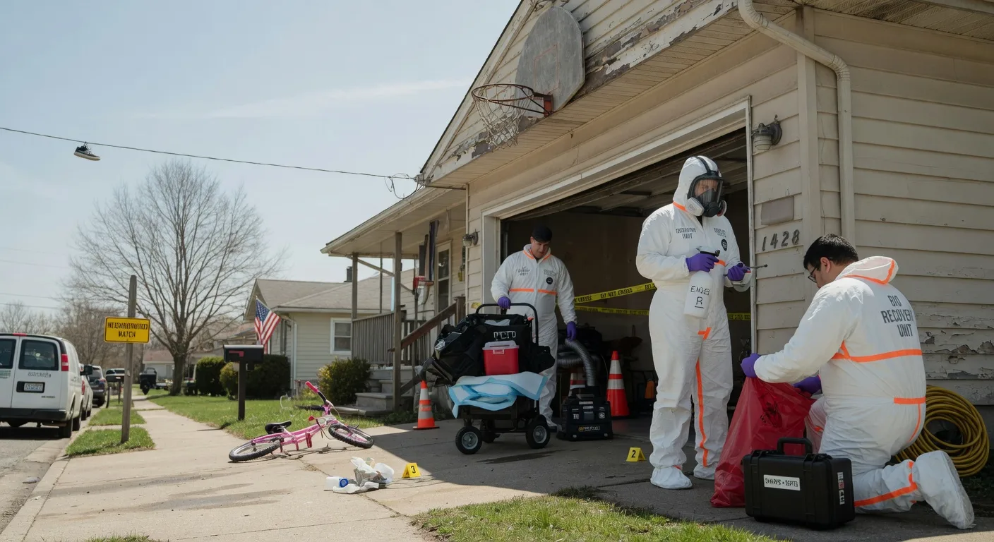 Biohazard Cleanup in Parsons, TN near me